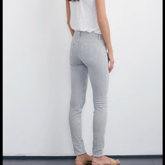 Striped skinny jeans - Picture 2 of 8